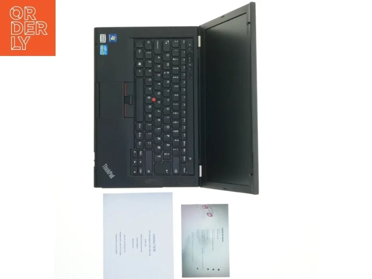 Billede 7 - Lenovo ThinkPad bærbar computer fra Lenovo (str. 34x23 cm) med Ubuntu
