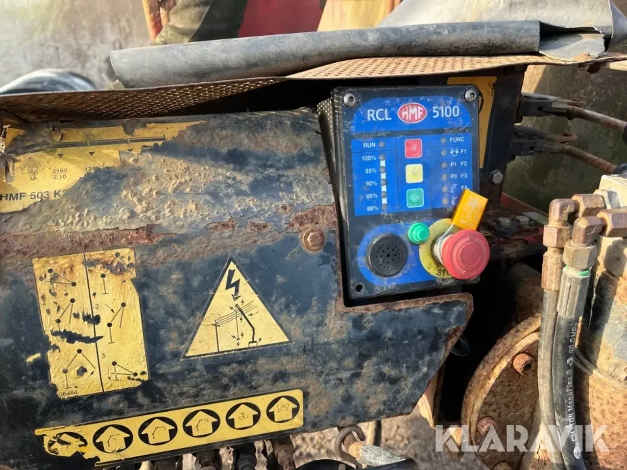 Billede 10 - TipVogn med kran H-T 80TT