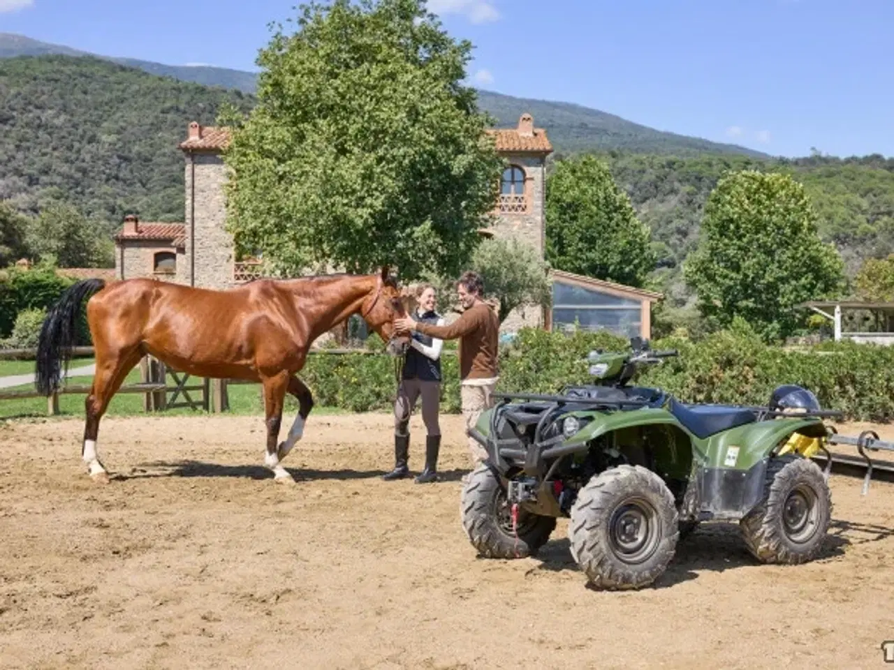 Billede 7 - Yamaha Kodiak 700 EPS Traktor