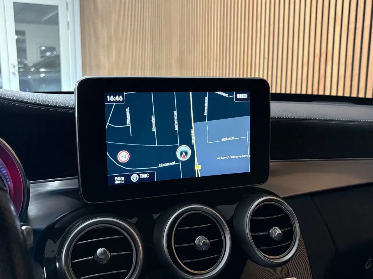 Billede 13 - Mercedes C220 d 2,2 AMG Line stc. aut.