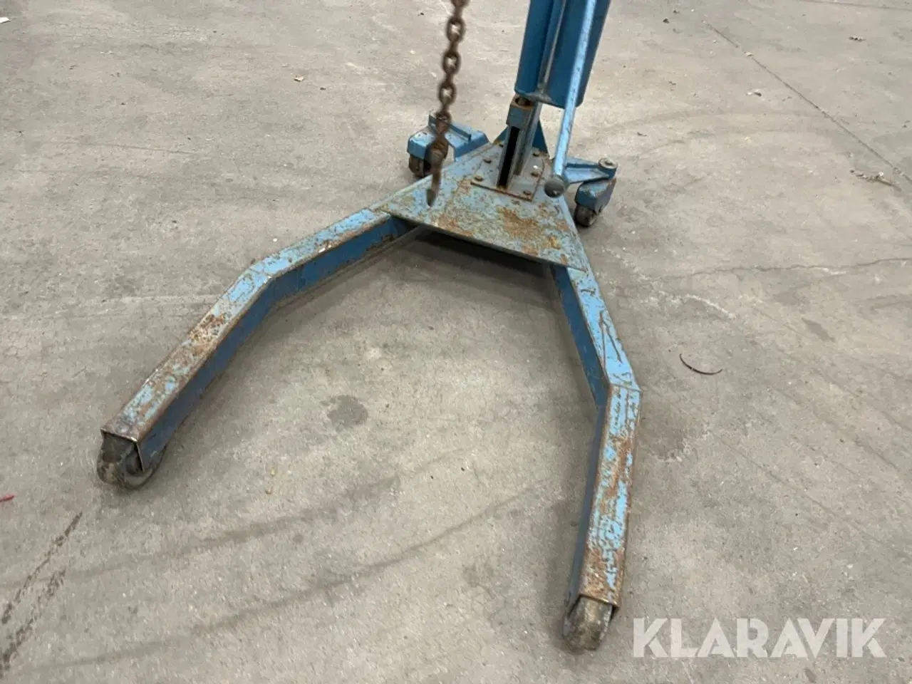 Billede 7 - Giraf kran AC Hydraulics W10