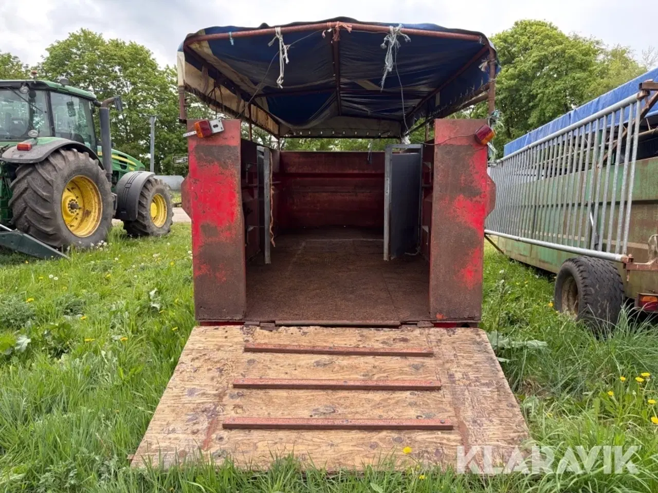 Billede 4 - Dyretransportvogn