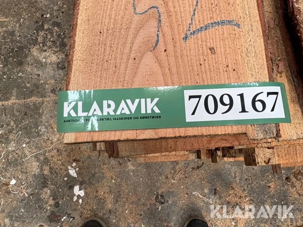 Billede 7 - Lærke træs planker 52 styk