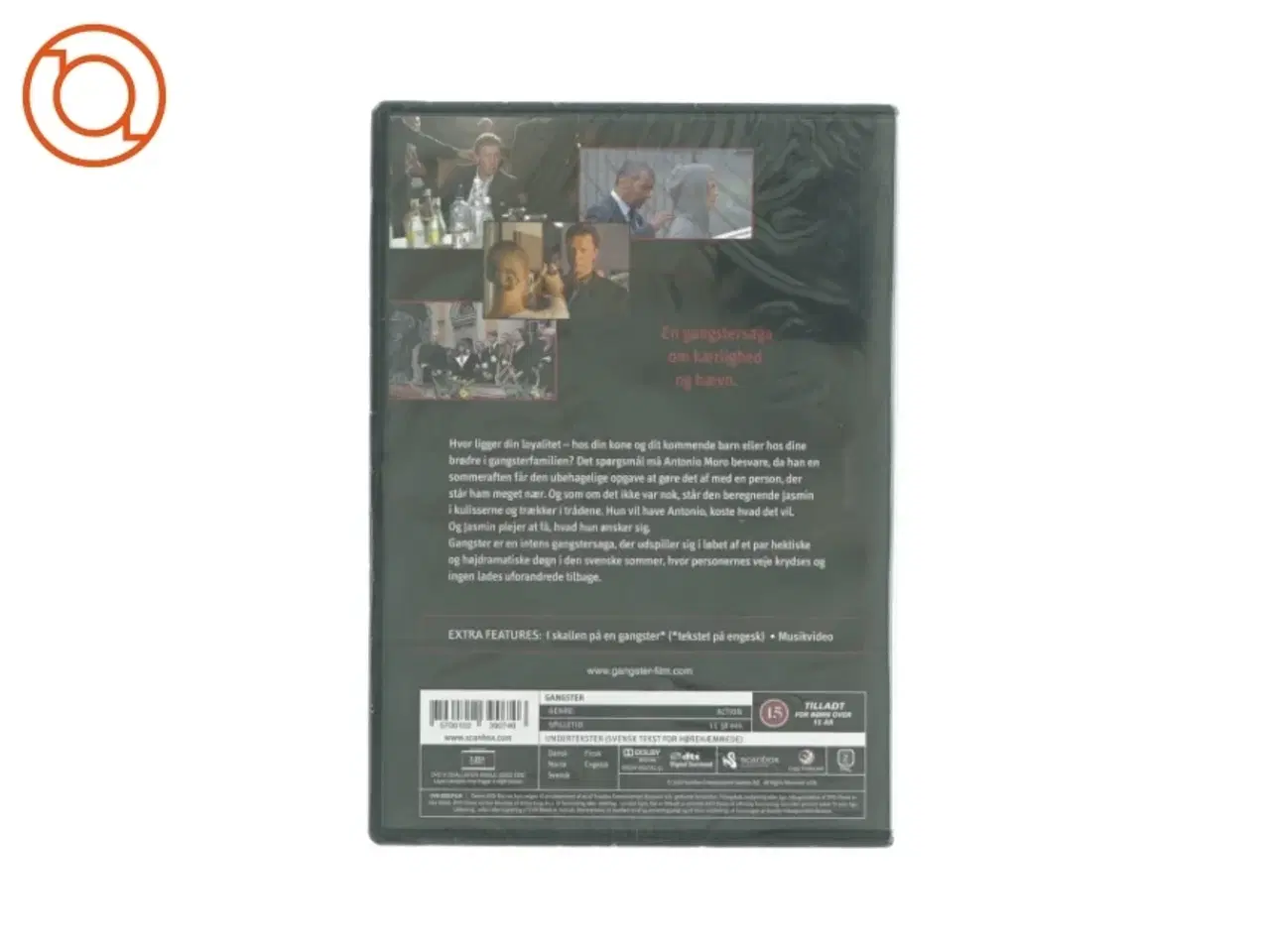 Billede 2 - Gangster (dvd)