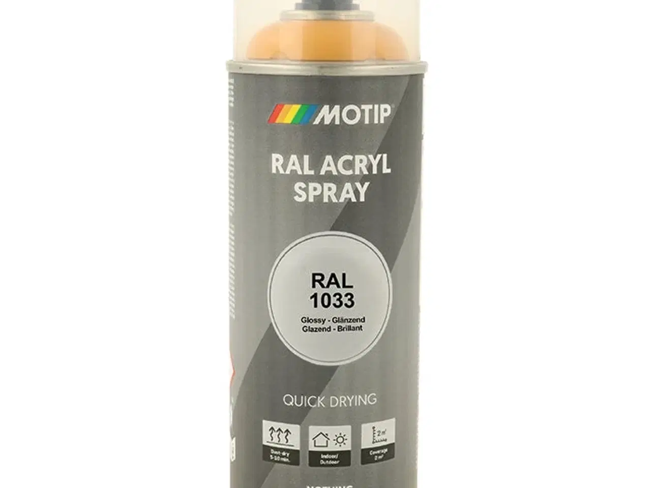 Billede 1 - Motip Ral 1033 high gloss dahlia yellow