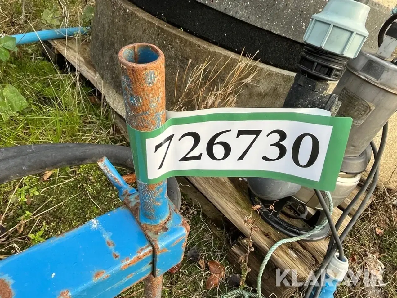 Billede 12 - Gyldeomryder hydraulisk