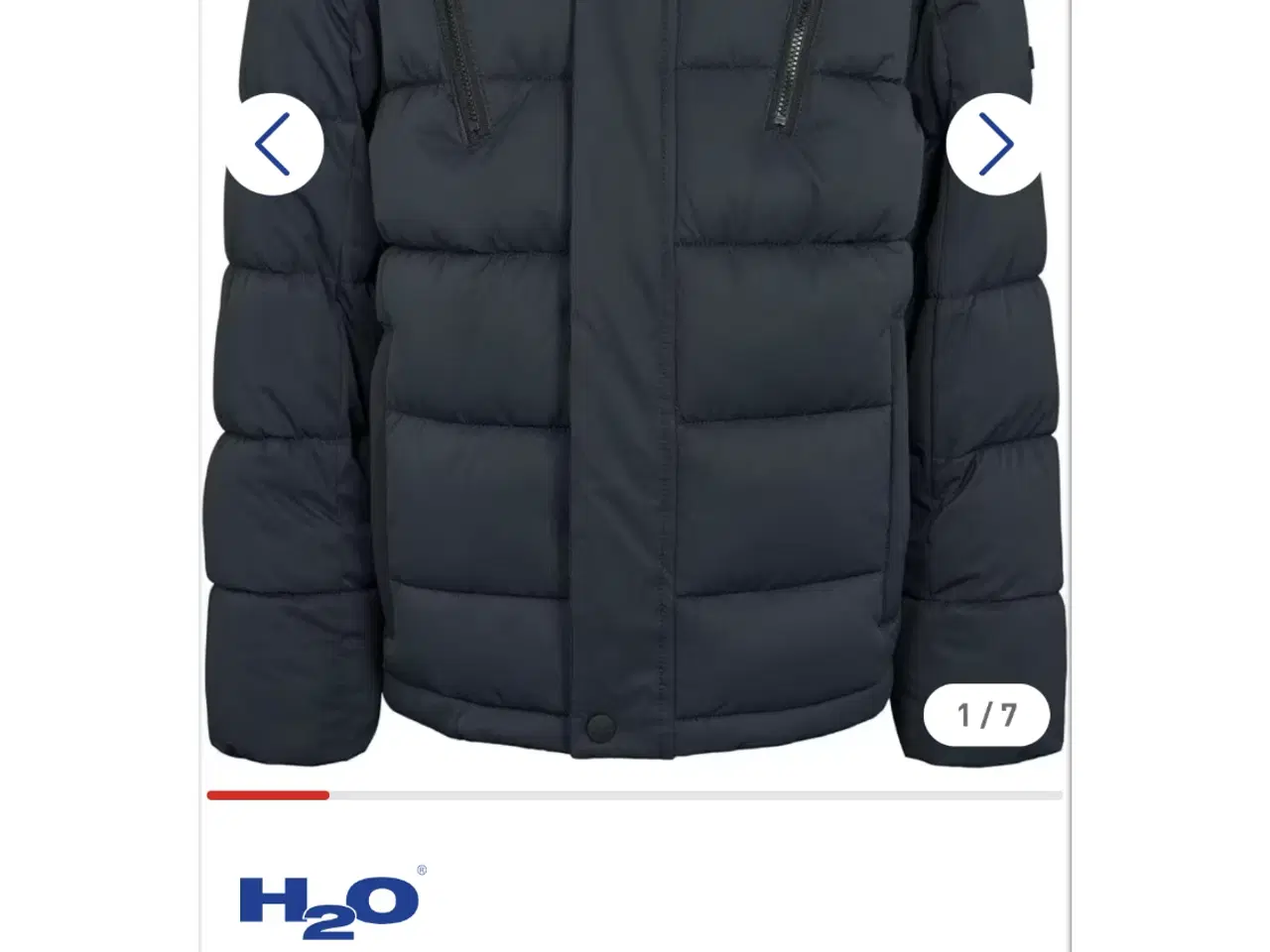 Billede 3 - Vinterjakke / skijakke 10år