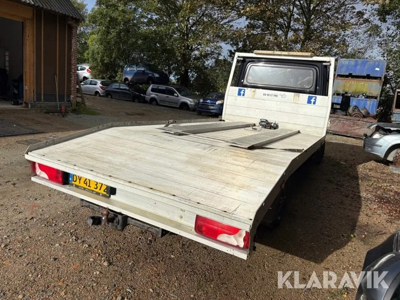 Billede 3 - Auto transporter Mercedes-Benz 316 CDI