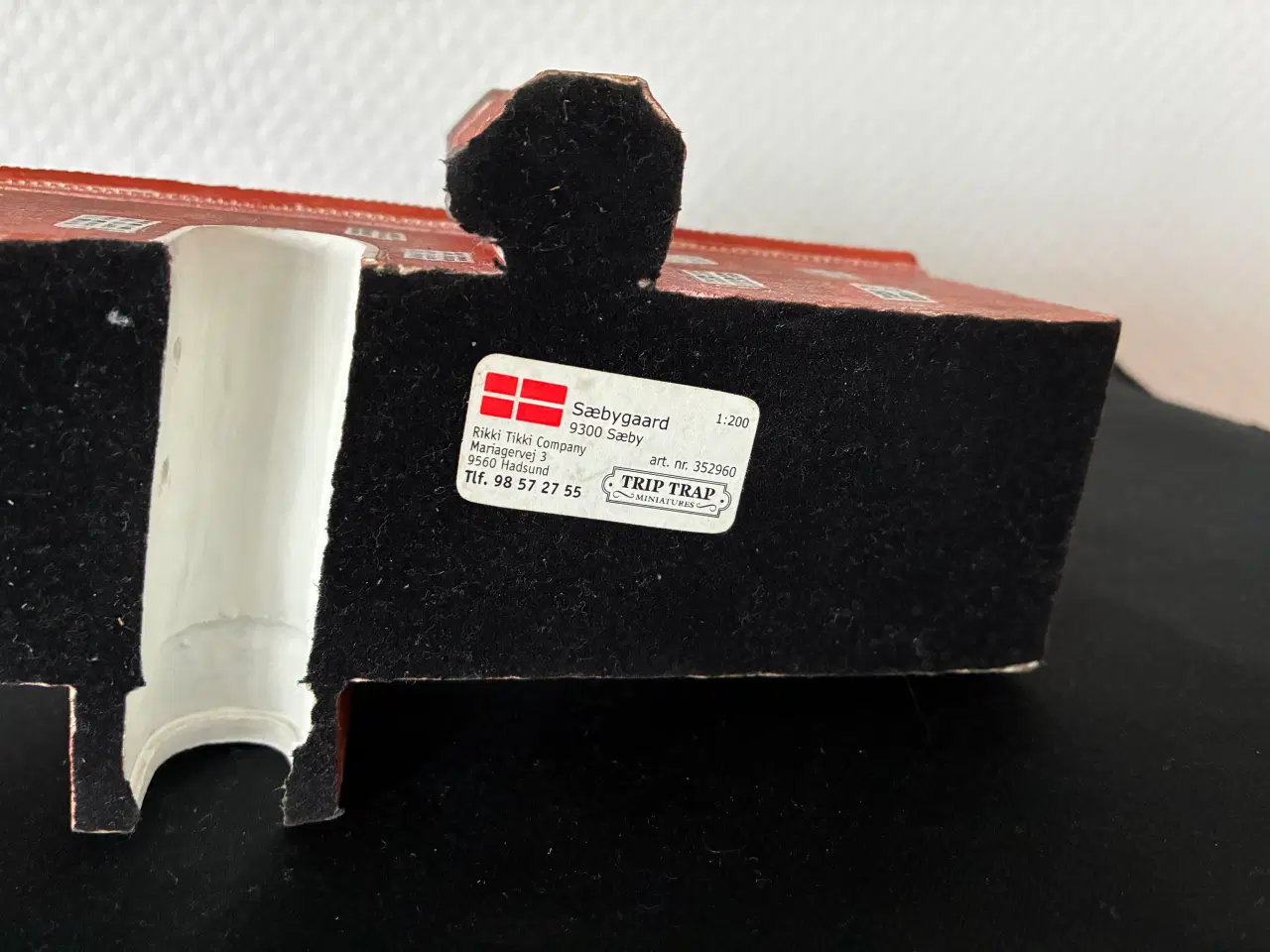 Billede 5 - Sæbygård Slot. Trip Trap model.