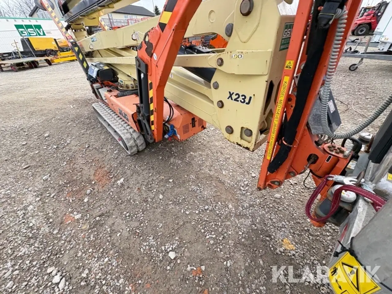 Billede 9 - Bæltelift JLG X23J