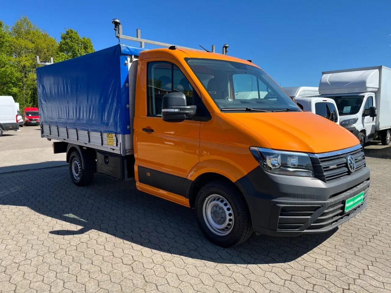 Billede 5 - VW Crafter 35 2,0 TDi 177 Ladvogn L3