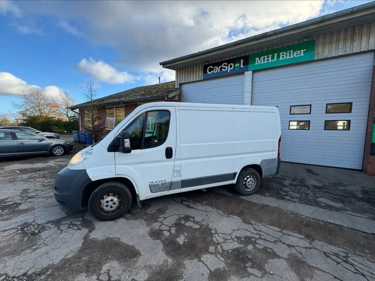 Billede 3 - Peugeot Boxer 330 2,2 HDi 100 Kassevogn L1H1 LE
