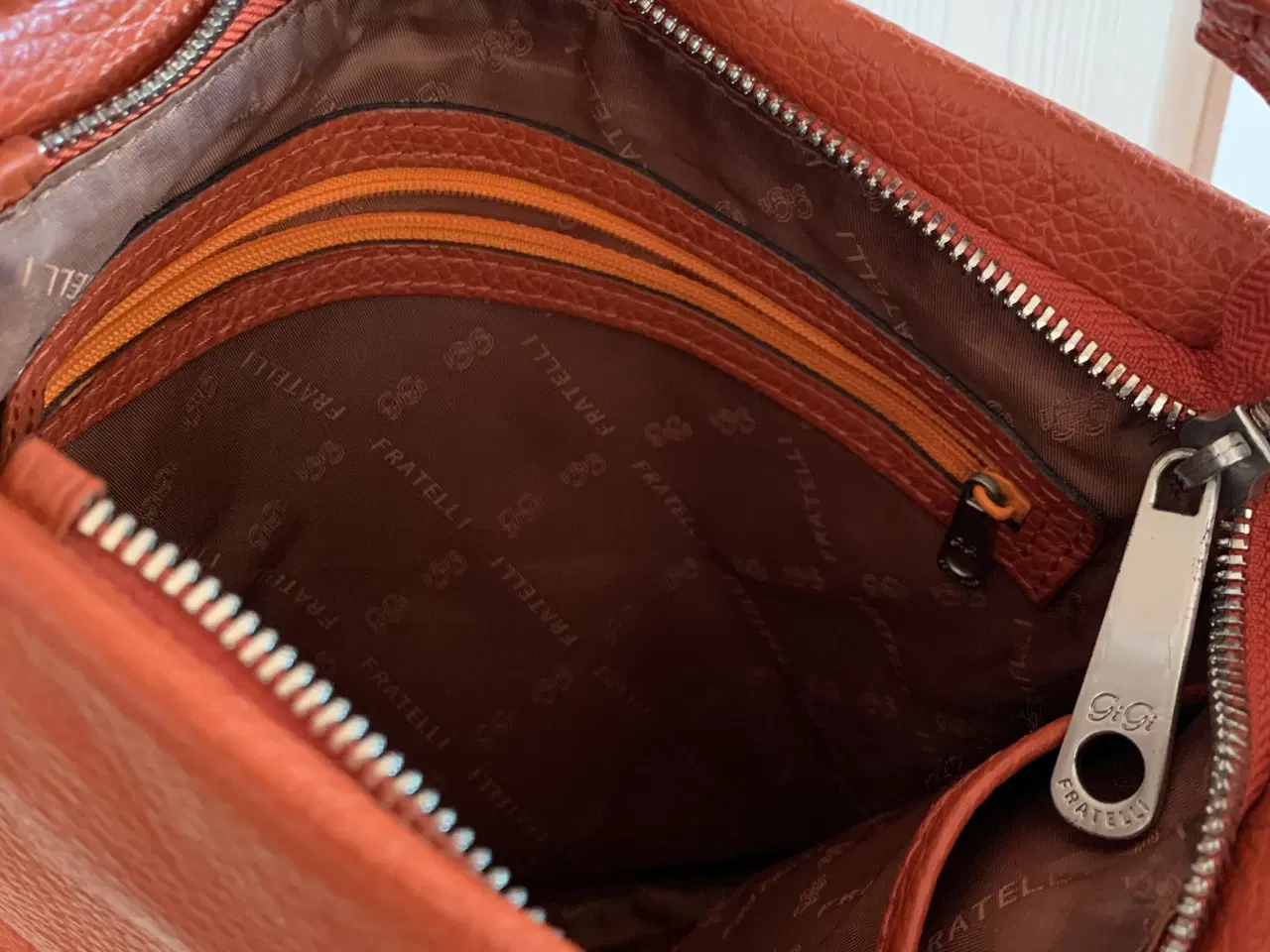 Billede 6 - Gigi Fratelli læder crossbody