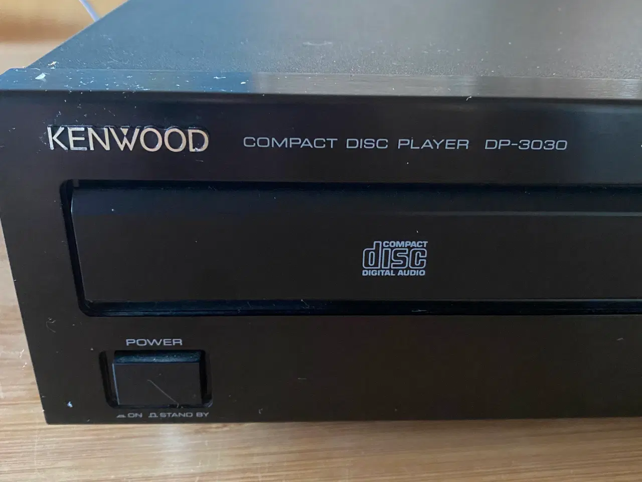 Billede 2 - Kenwoods DP 3030 cd-afspiller m phono og optisk ud