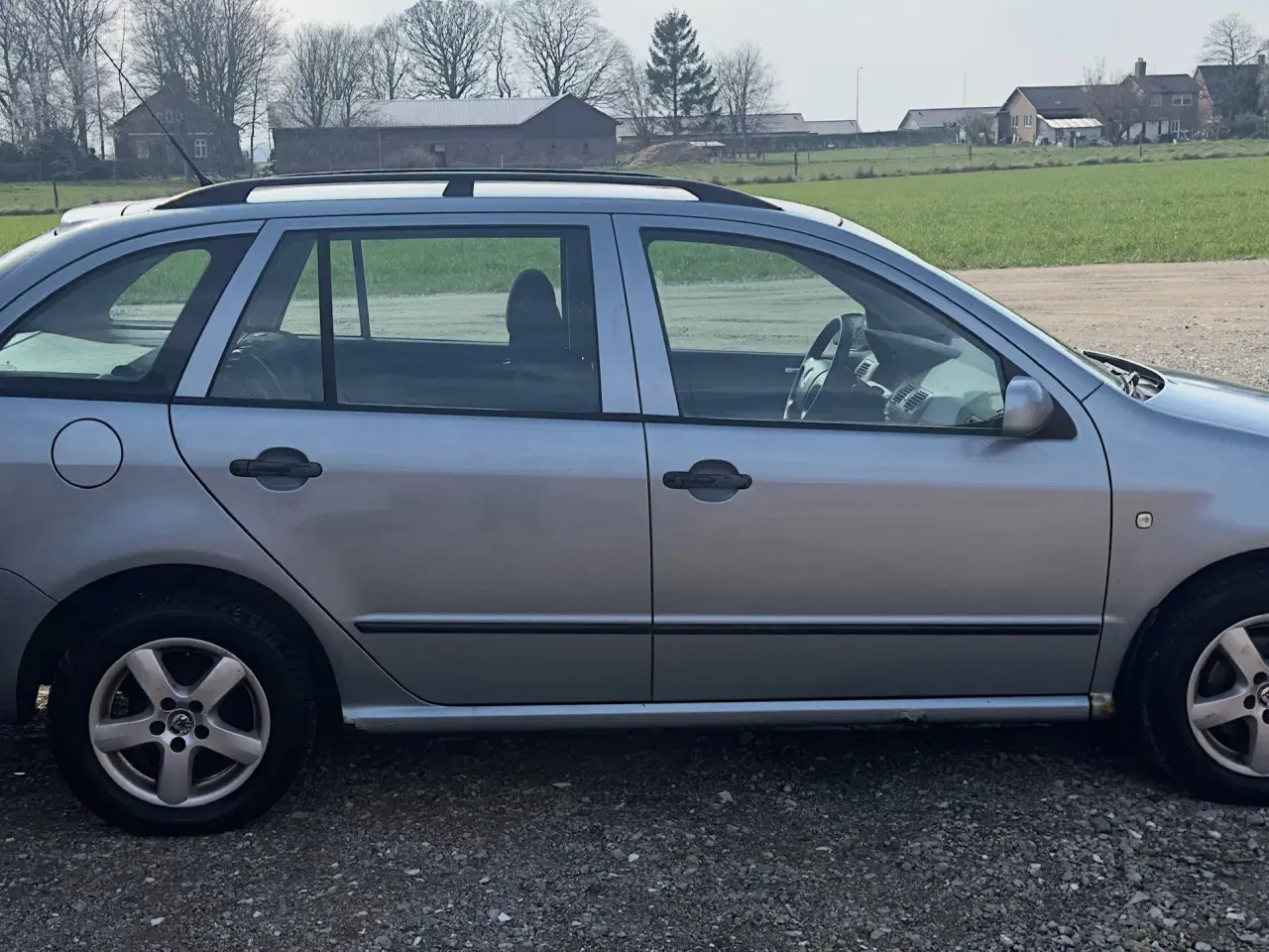 Billede 5 - Skoda Fabia pæn og økonomisk bil