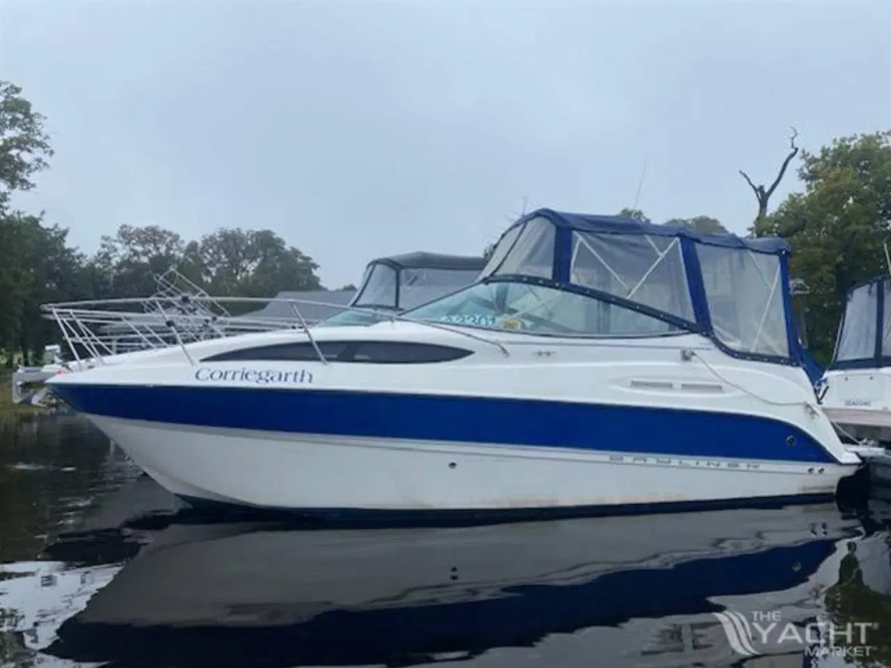 Billede 1 - Bayliner 245 Ciera - Mercruiser 5.0L/Udstyr