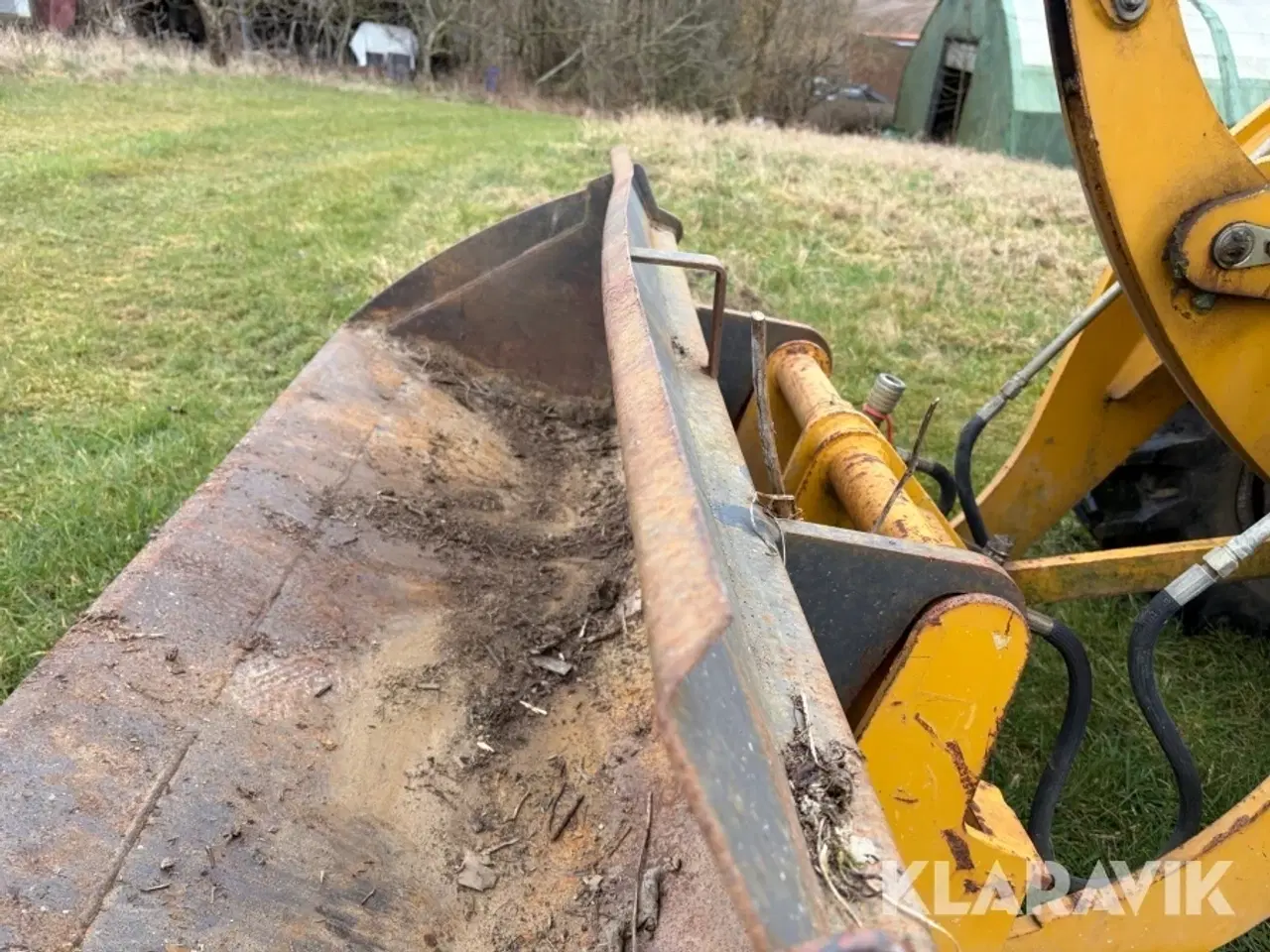 Billede 12 - Minilæsser Max-Loader 908 med skovl og pallegafler