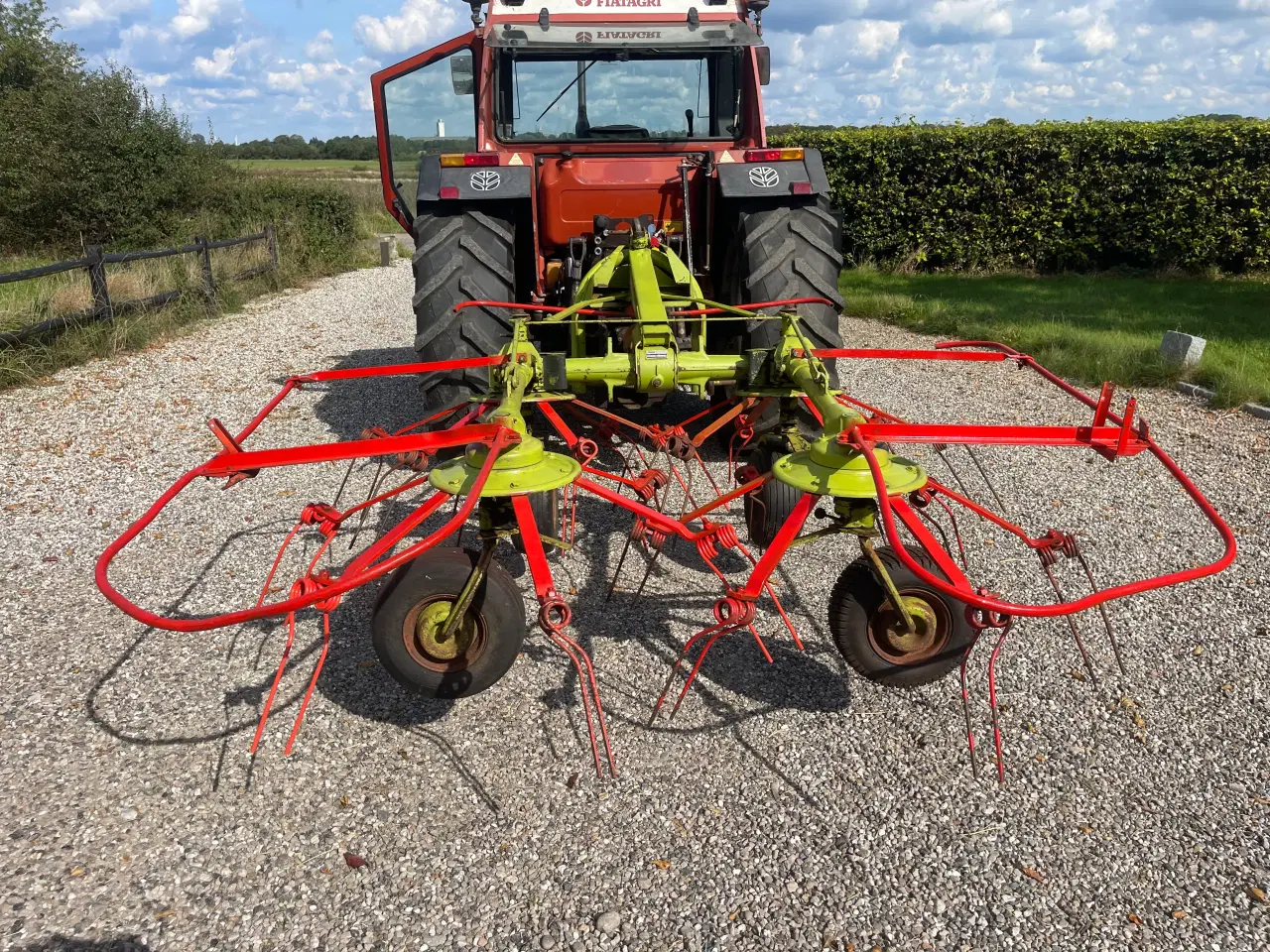 Billede 3 - Høvender Claas 450