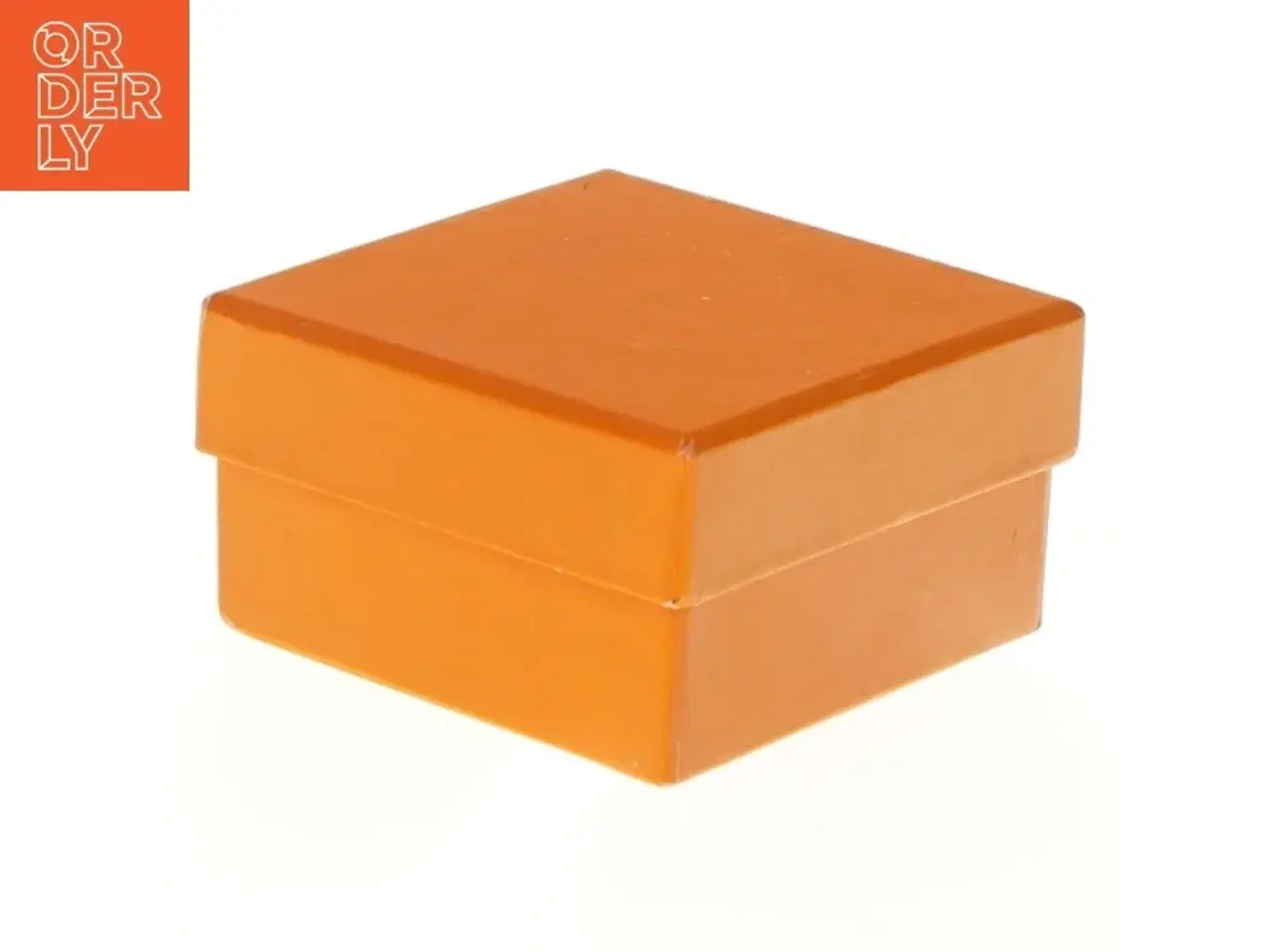 Billede 3 - Smykkeskrin med tilbehør (str. 7,5 x 7,5 cm)