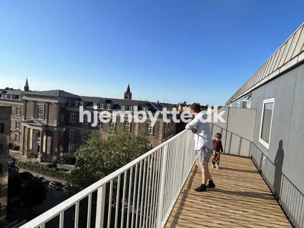 Billede 1 - Hjembytte - Borgergade