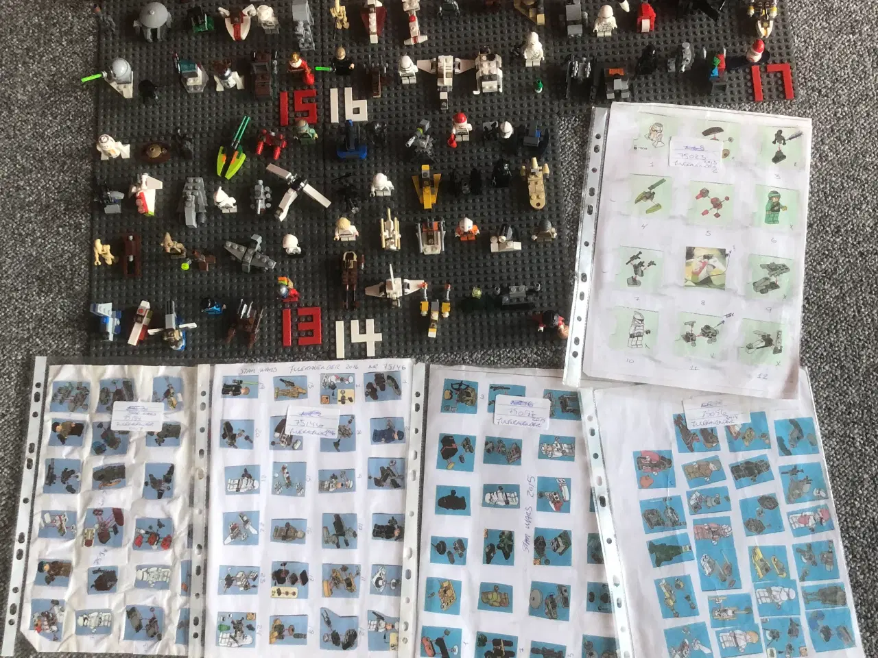 Billede 1 - 5 julekalender fra 2013-14-15-16-17