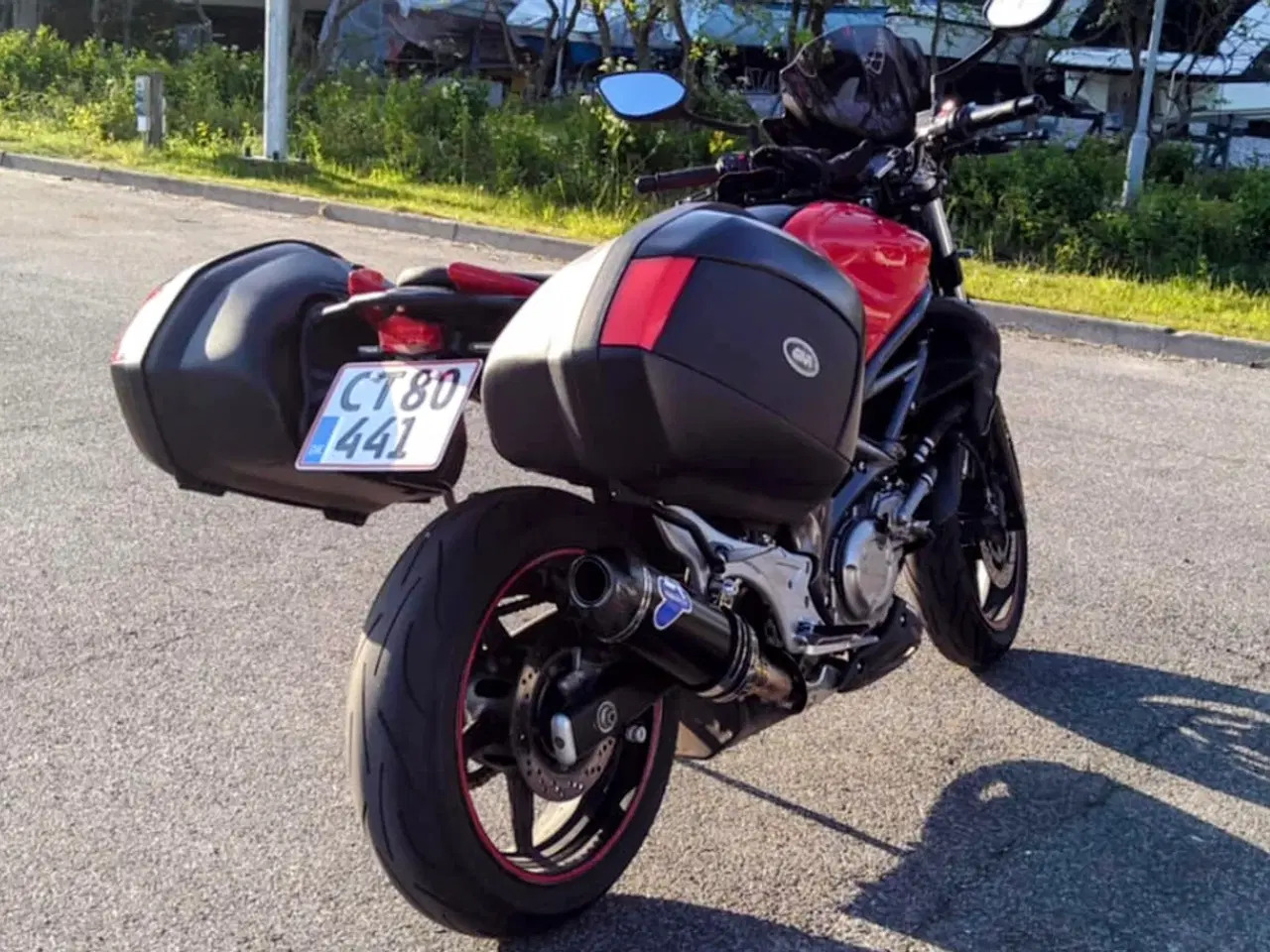 Billede 13 - Suzuki Sfv 650 Gladius 