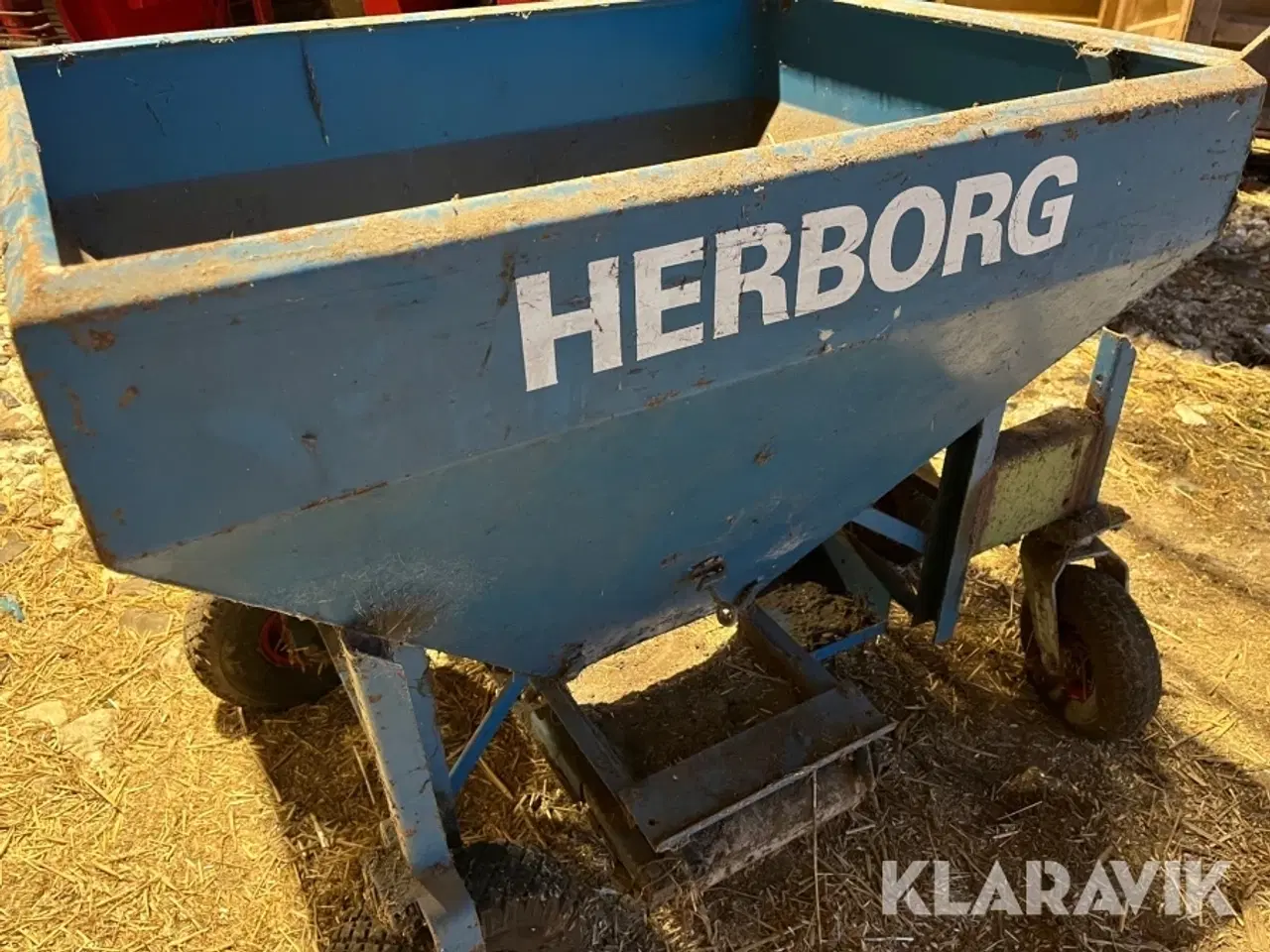 Billede 10 - Fodervogn Herborg 12-7510 el-drevet