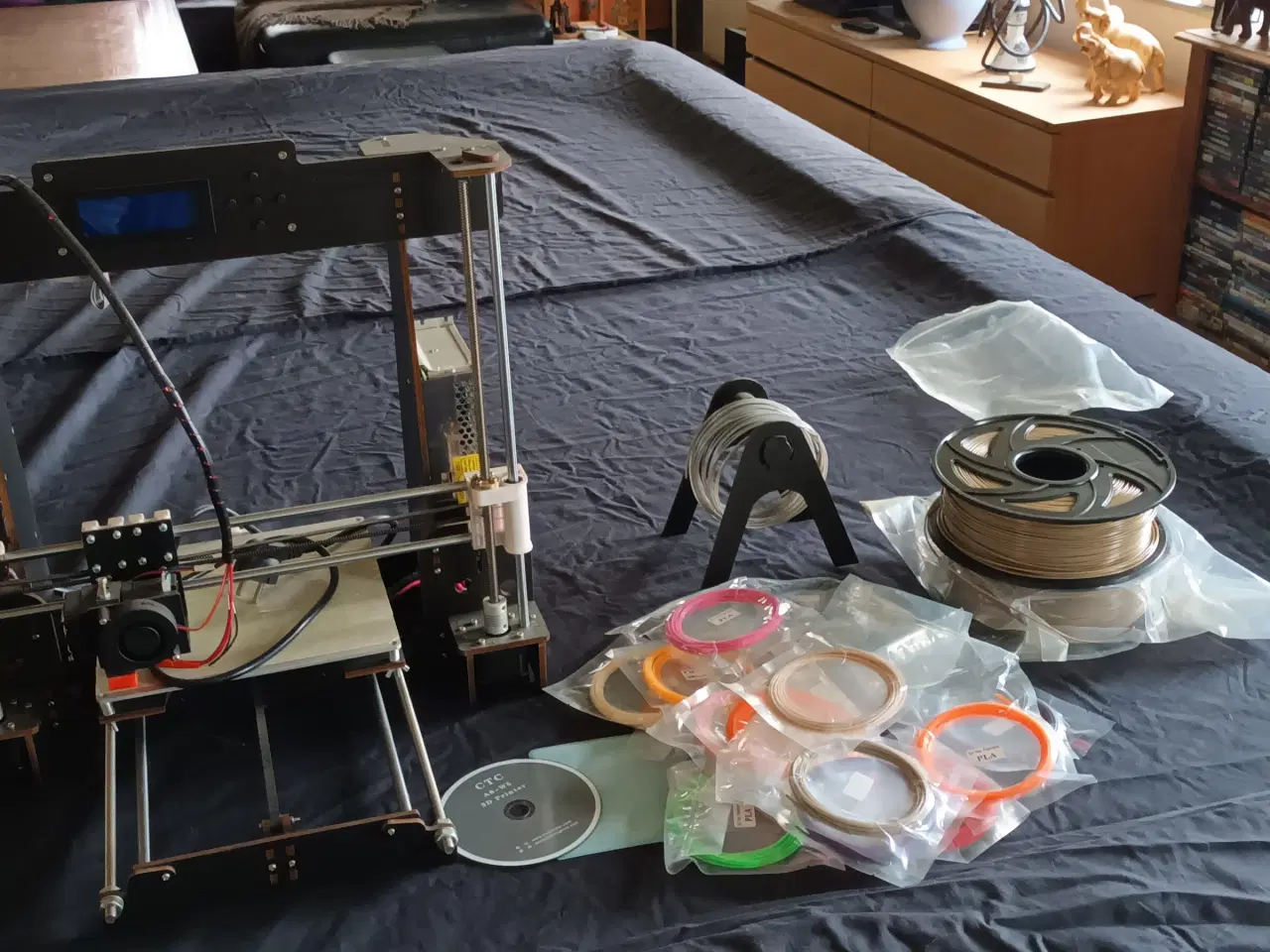 Billede 1 - 3D printer 