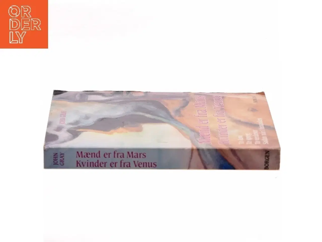 Billede 2 - Mænd er fra Mars, kvinder er fra Venus af John Gray (f. 1951) (Bog)