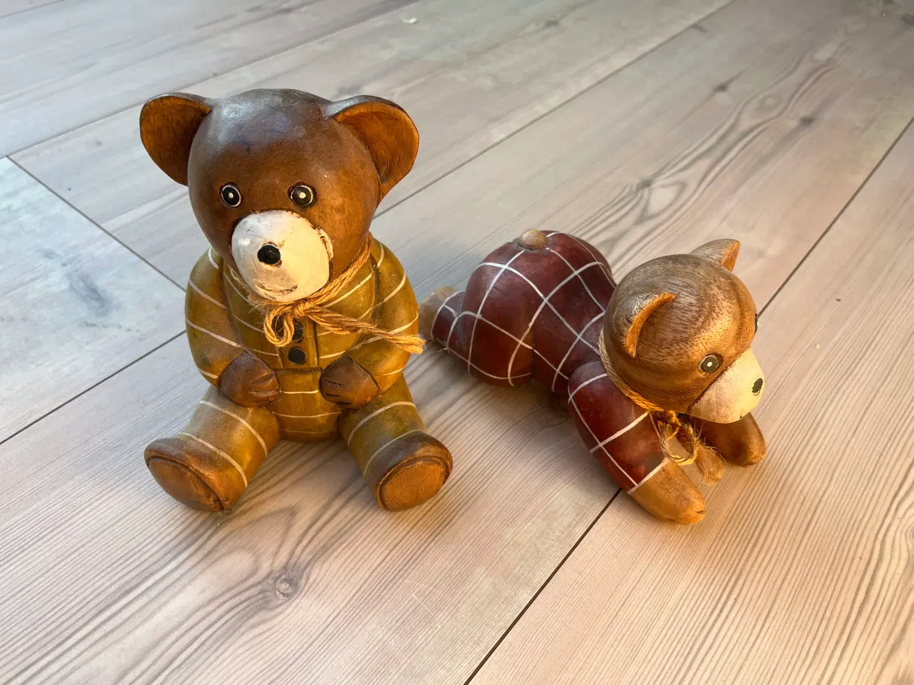 Billede 2 - Lene Bjerre bamser i træ