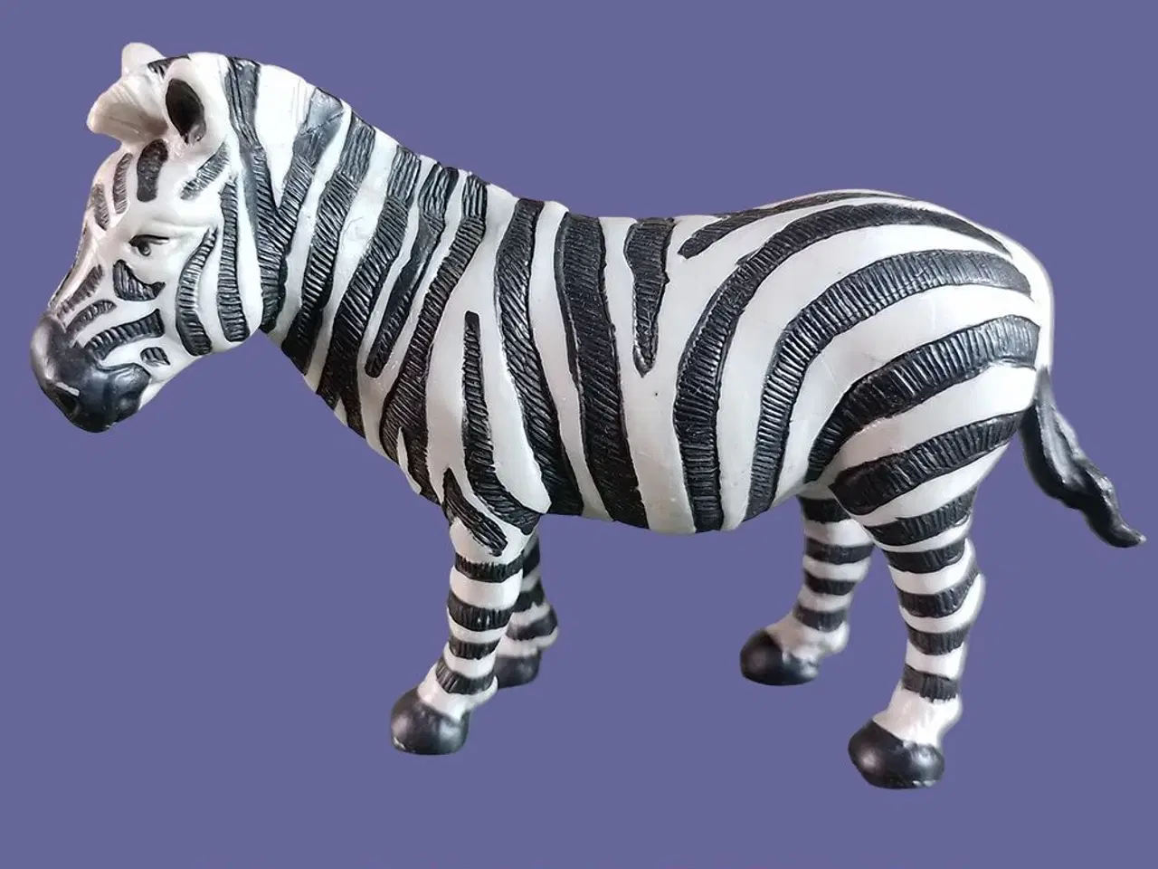 Billede 1 - Schleich 14029b Zebra (Negative Painted Stripes) R