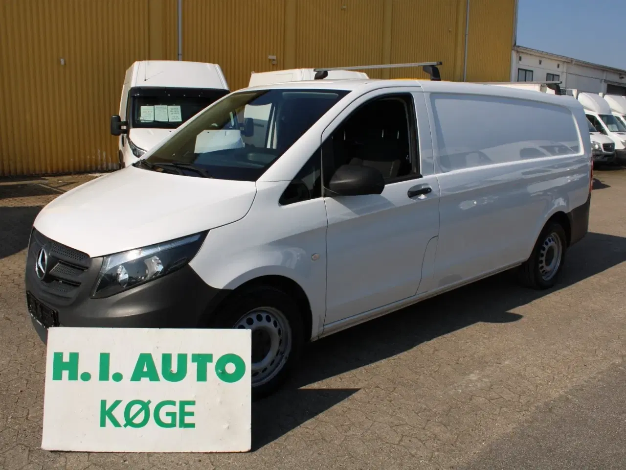 Billede 1 - Mercedes Vito 111 1,6 CDi Go XL