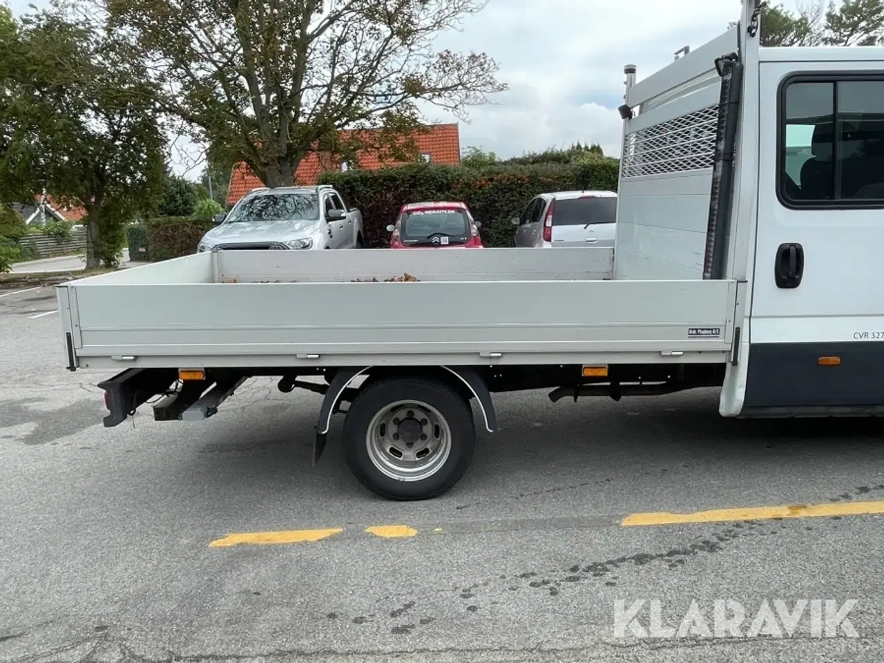 Billede 12 - Varebil/ladbil Iveco Daily 35C18H A8 D
