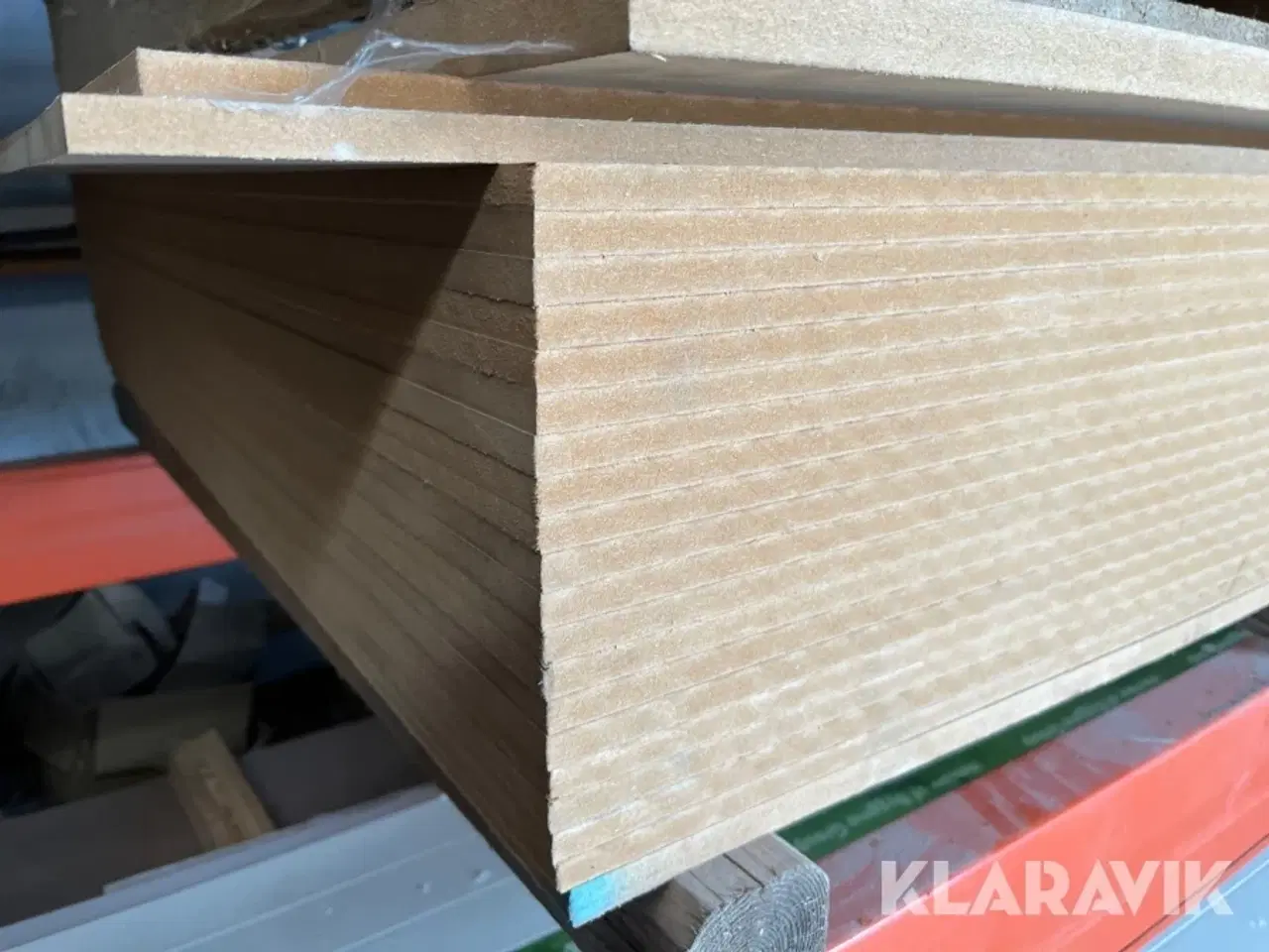 Billede 2 - MDF PLADER 21 styk 12 mm