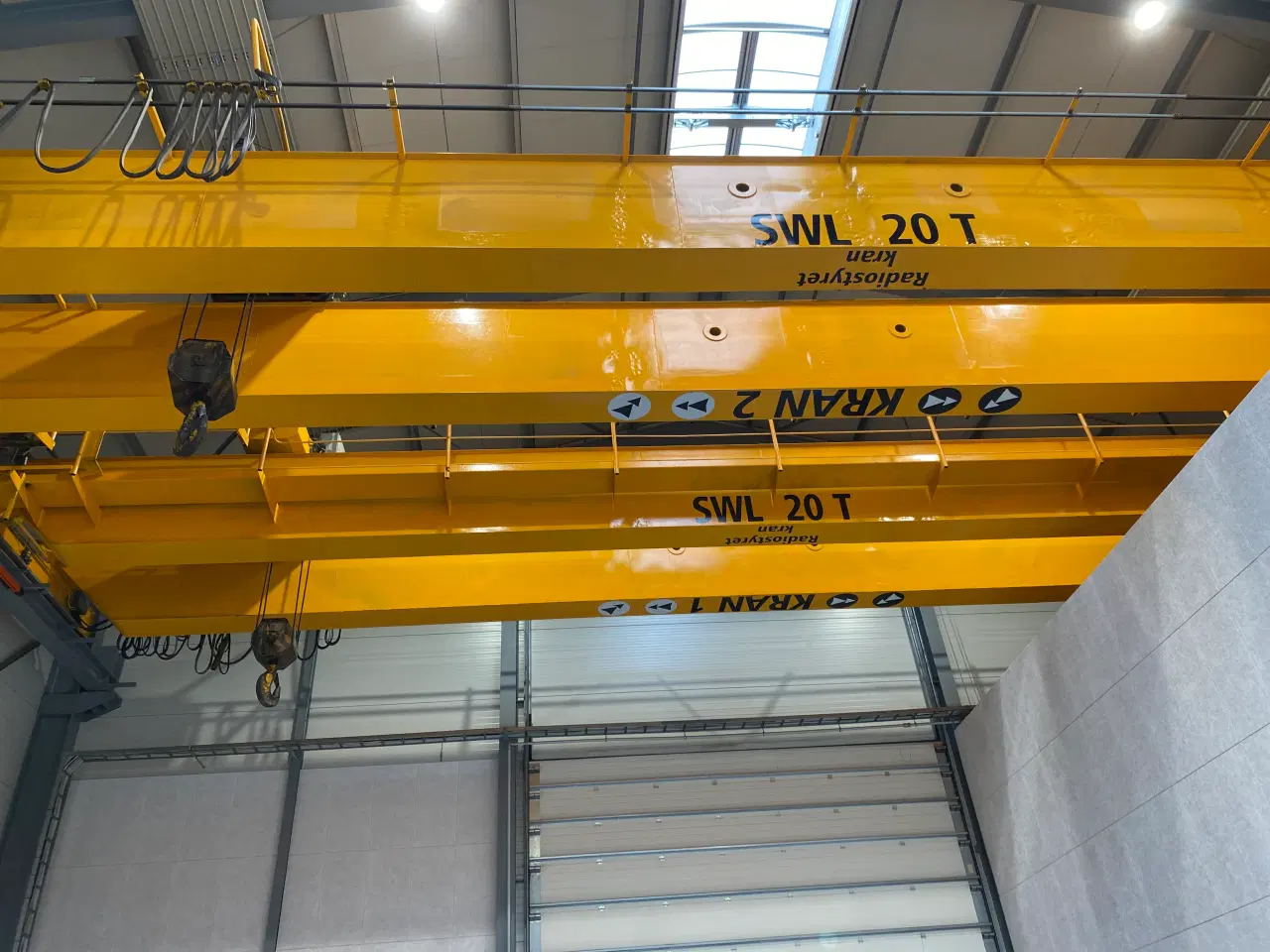 Billede 1 - Travers kran 20 ton. 
