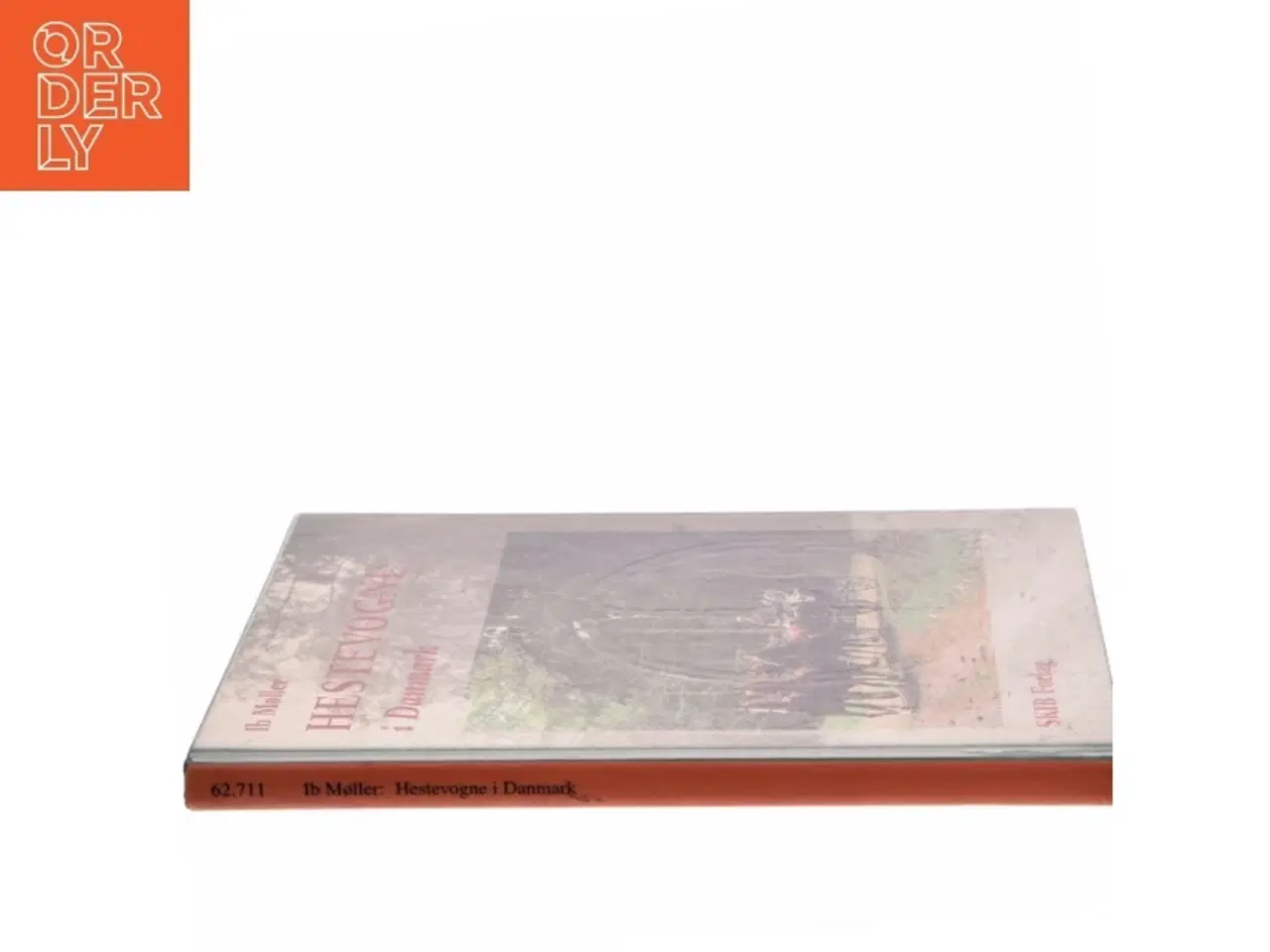 Billede 2 - Hestevogne i Danmark af Ib Møller (Bog)