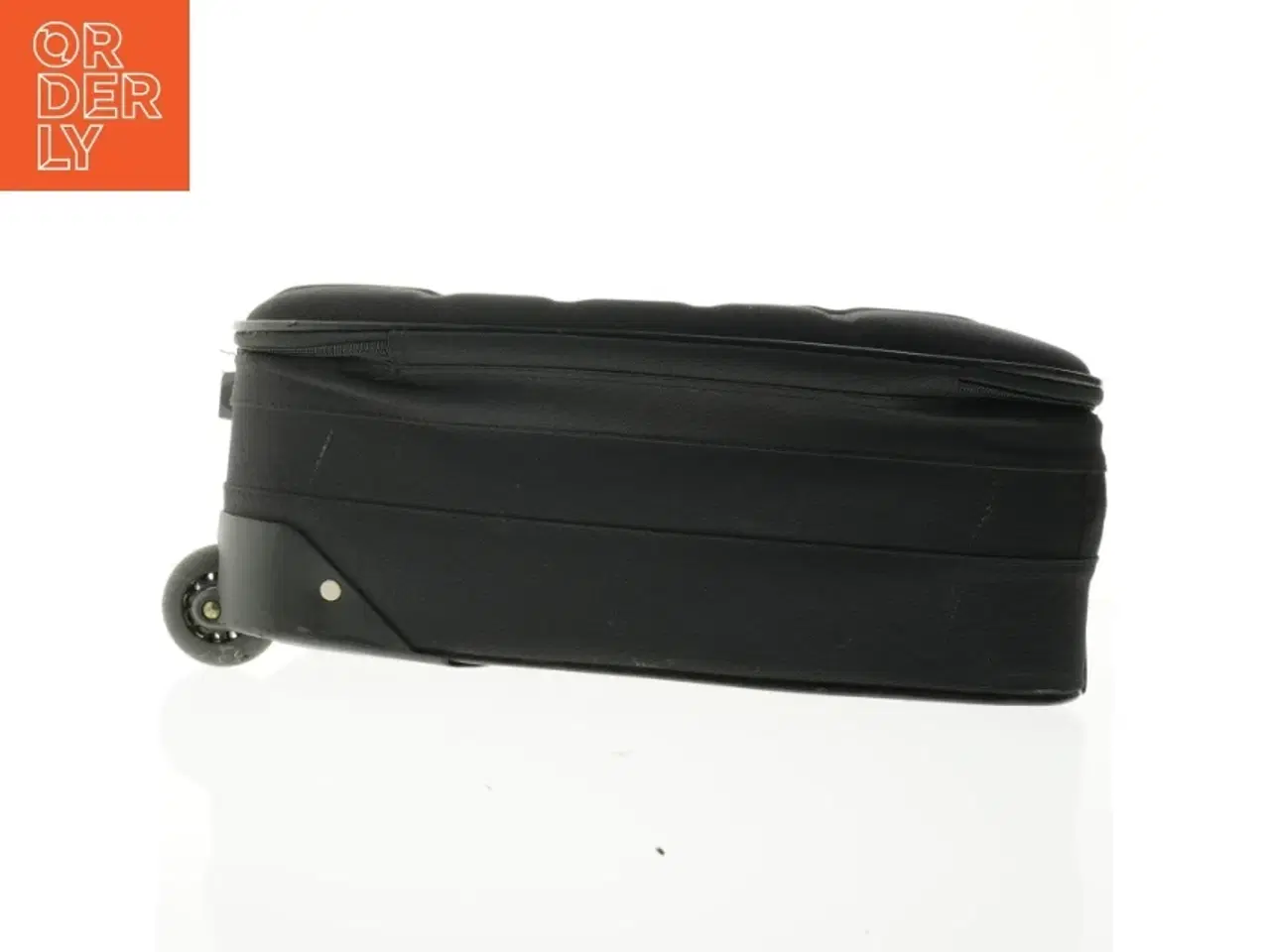 Billede 4 - Sort kuffert med hjul (str. 48 x 35 cm)