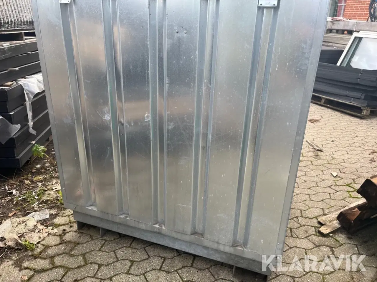 Billede 8 - Container beholder med oliepumpe
