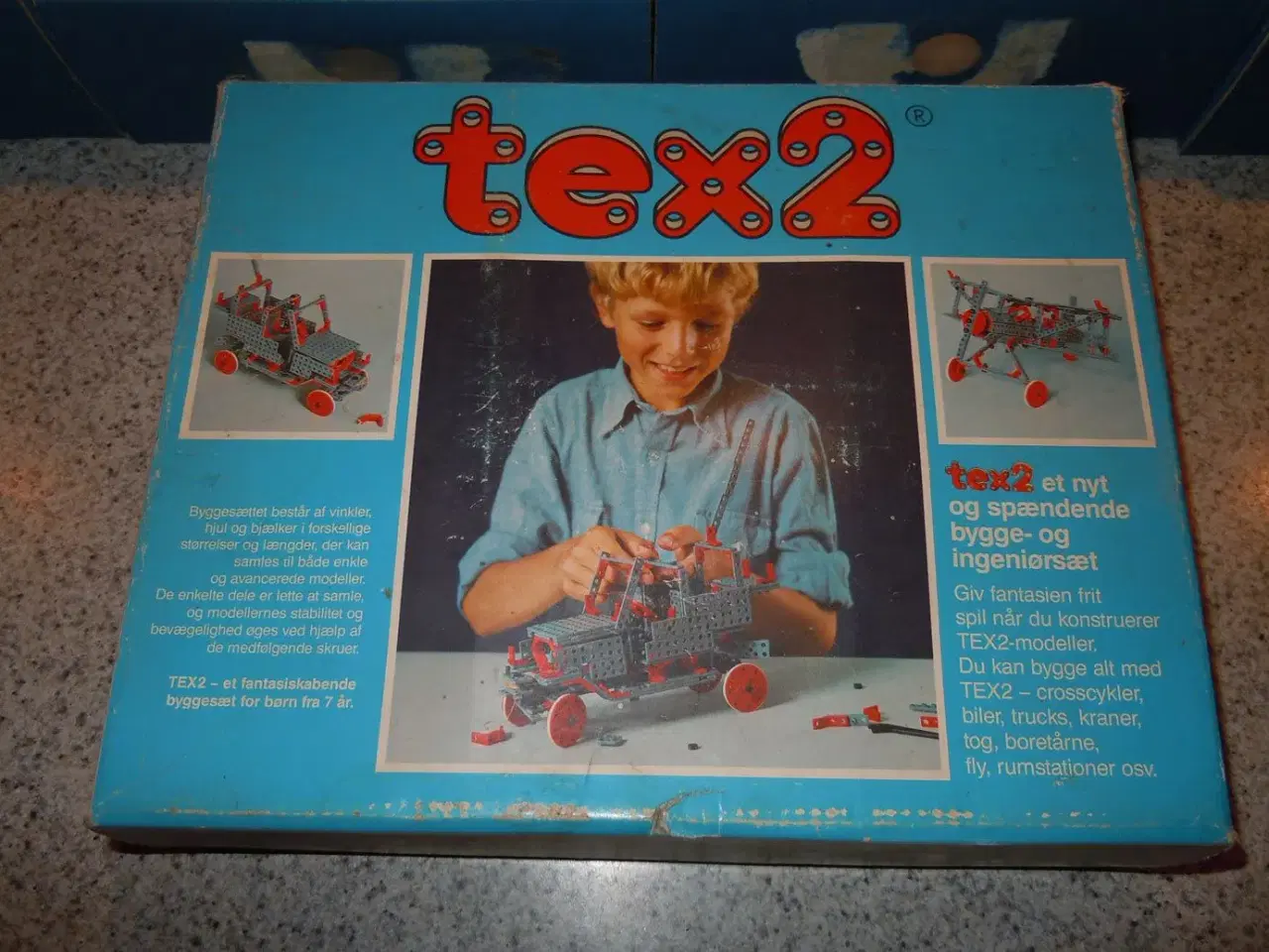 Billede 1 - TEX2 byggesæt - kæmpe samling