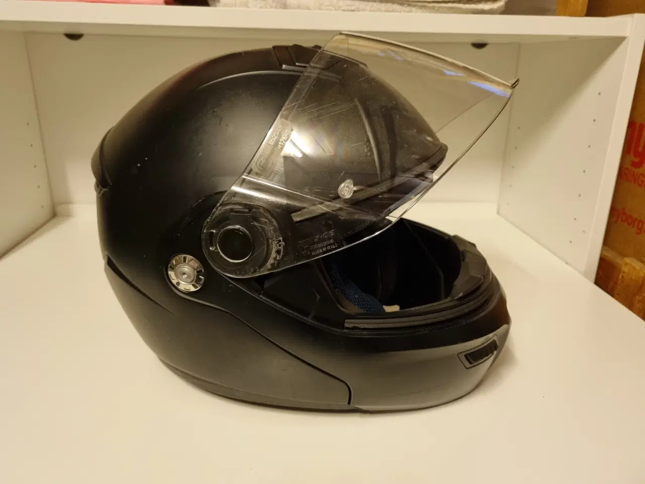 Billede 3 - Grex motorcykelhjelm M/S