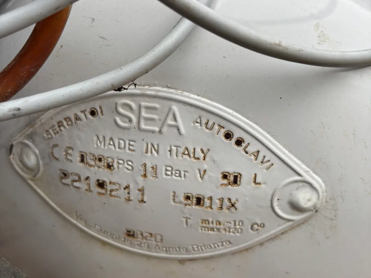 Billede 3 - Trykluft kompressor, RENO svp 205 Industri 