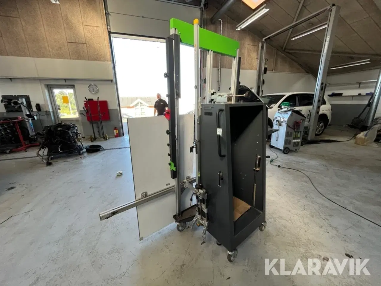 Billede 4 - Radarkalibreringsmaskine Bosch DAS 3000
