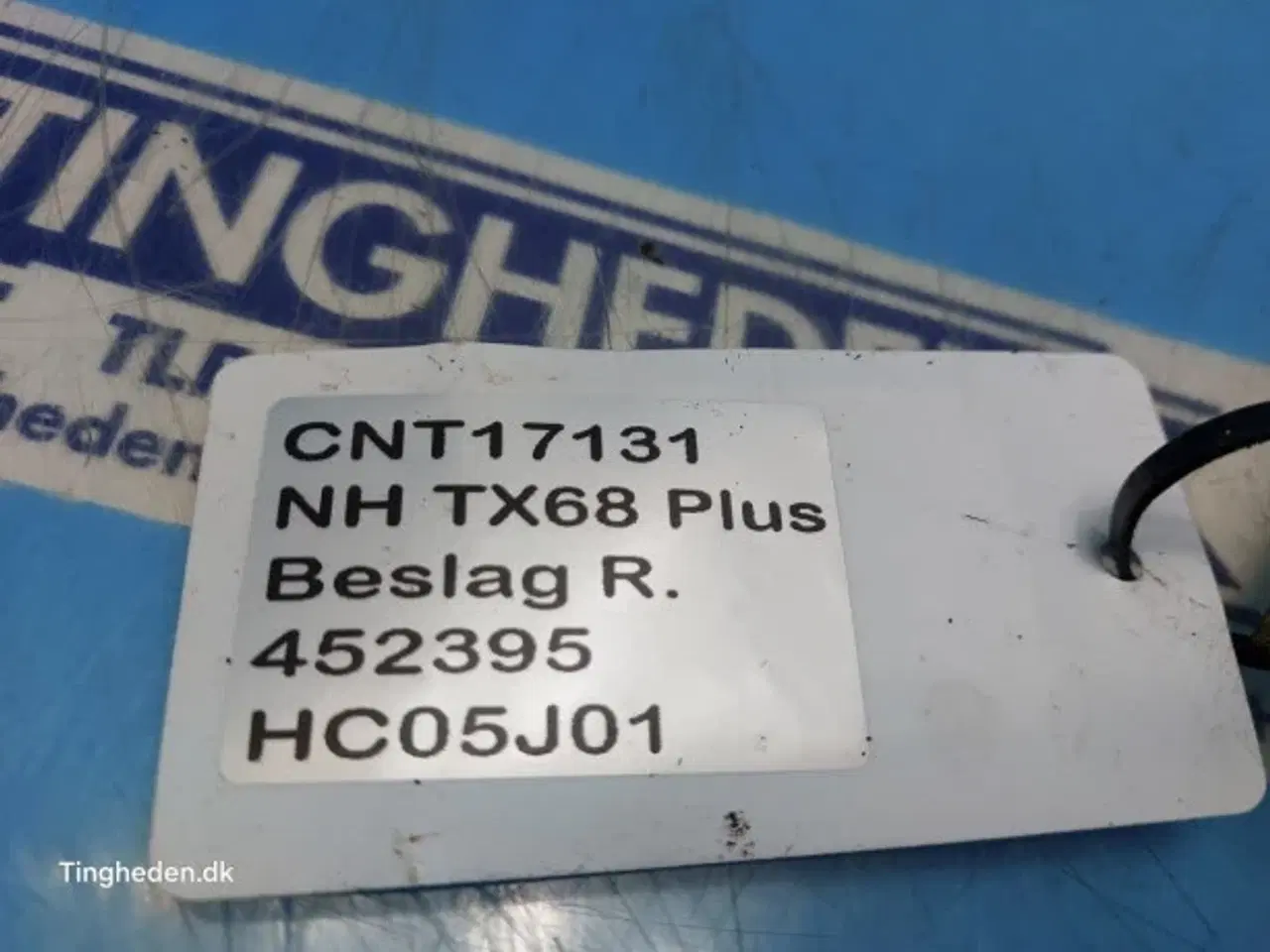 Billede 11 - New Holland TX68 Beslag R. 452395