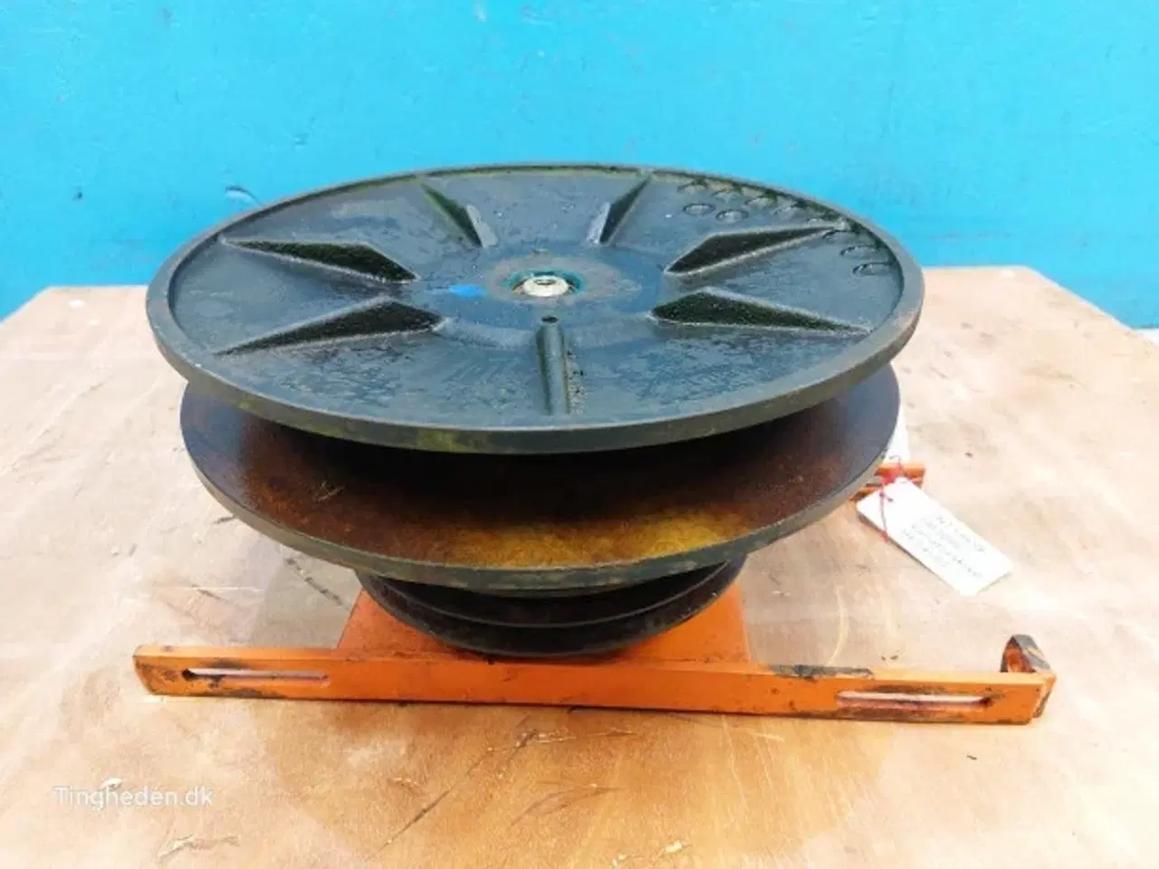 Billede 13 - Dronningborg D3000 Variatorskive 28760638