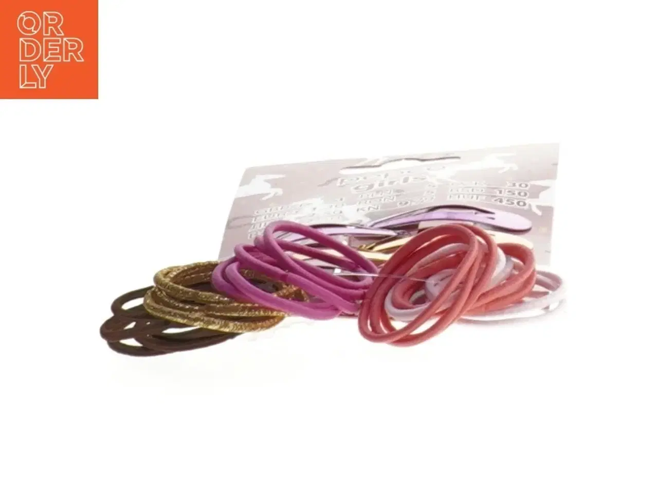 Billede 2 - Hårtilbehør sæt med pung fra Pepco (str. 15x11 cm)