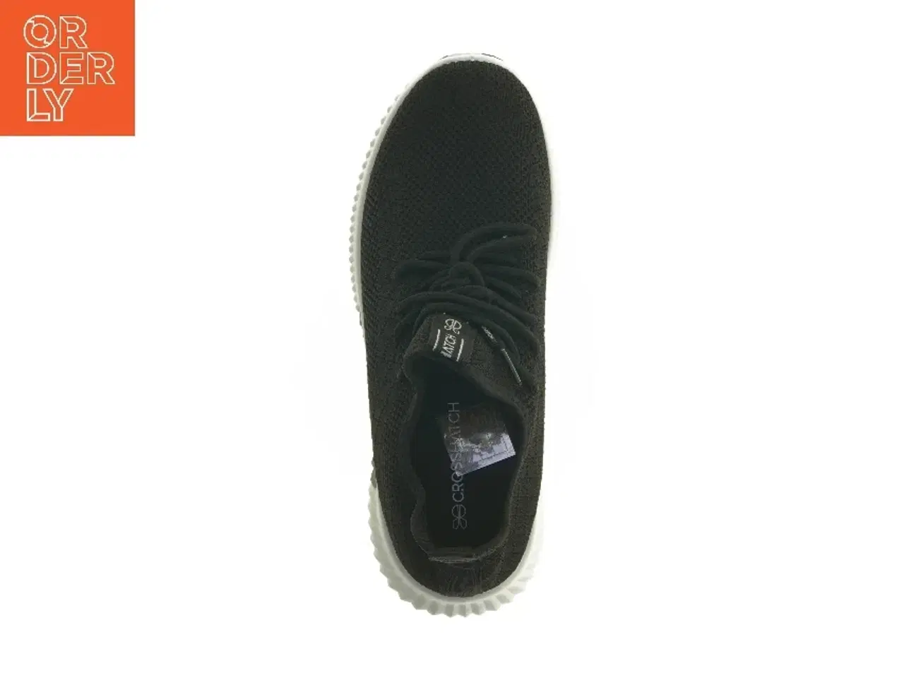 Billede 4 - Sort striksneaker fra Crosshatch (str. 39 )