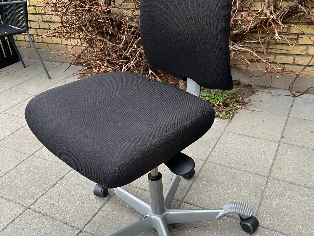 Billede 5 - HÅG kontorstol sort stof