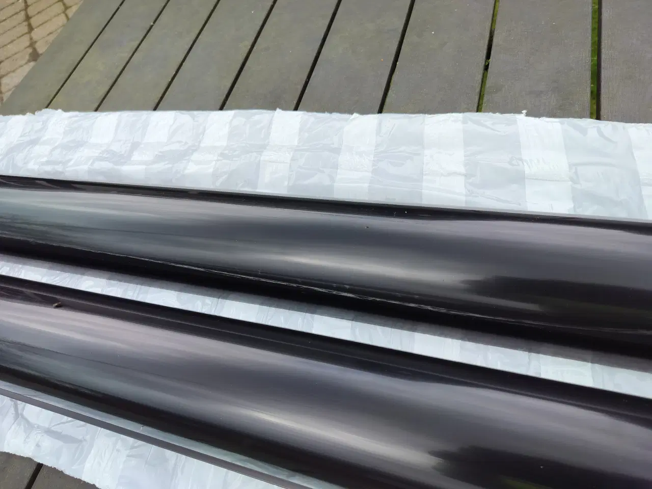 Billede 1 -  Sort Tagrender fra Plastmo str. 10