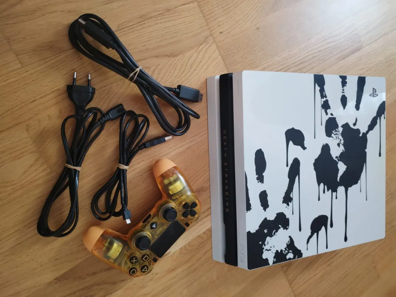 Billede 3 - Ps4 Pro limited edition 1TB (Death stranding)