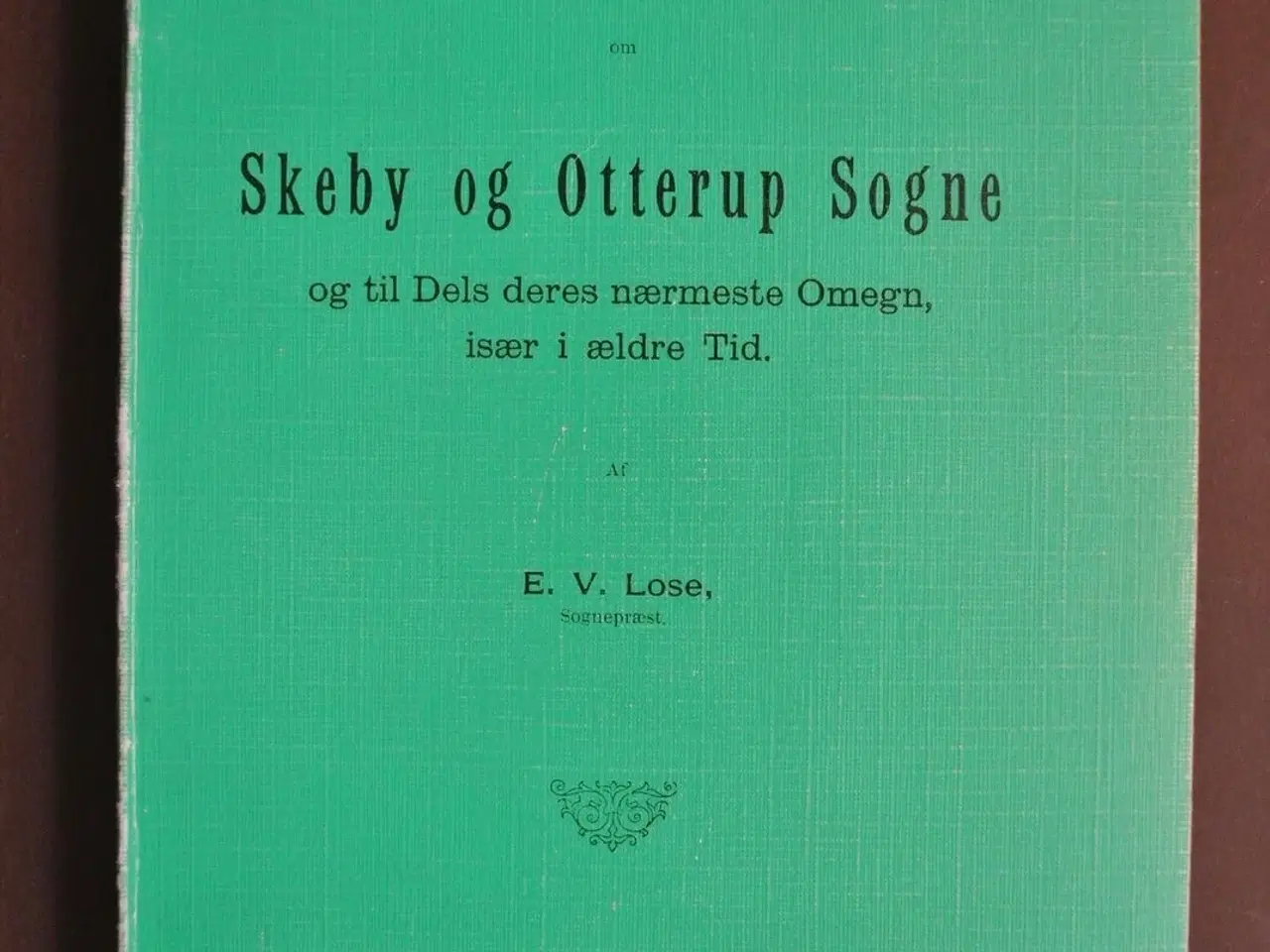 Billede 1 - historiske fortællinger om skeby og otterup sogne,